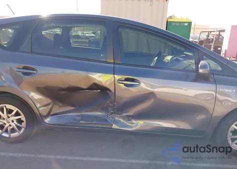 2016 Toyota Prius V Five/Four/Three/Two from USA, damaged, VIN JTDZN3EU5GJ050029